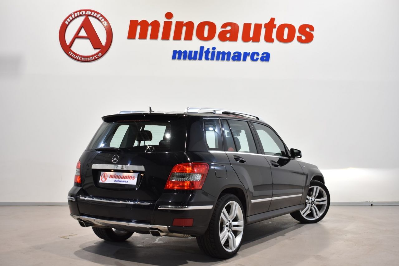 MERCEDES-BENZ GLK en Minoautos