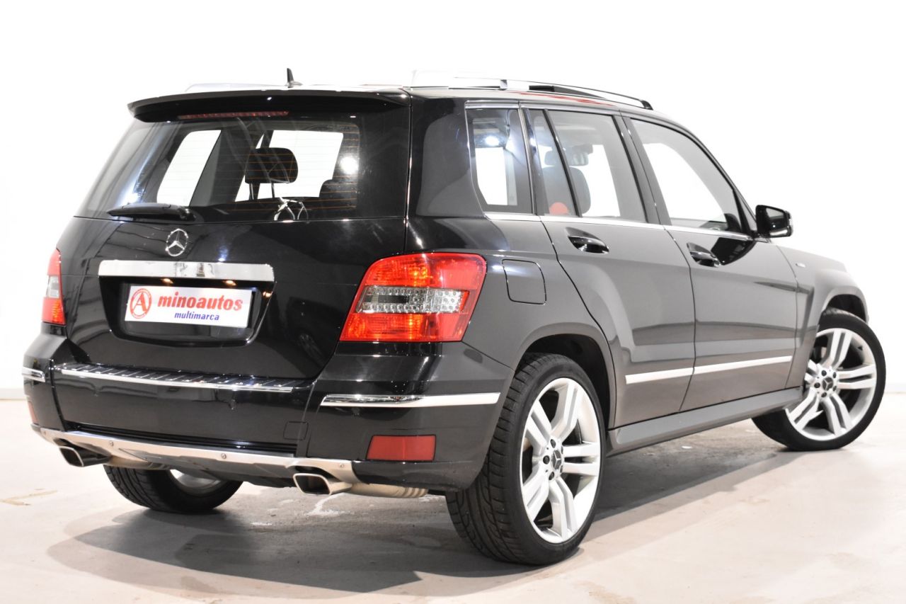 MERCEDES-BENZ GLK en Minoautos