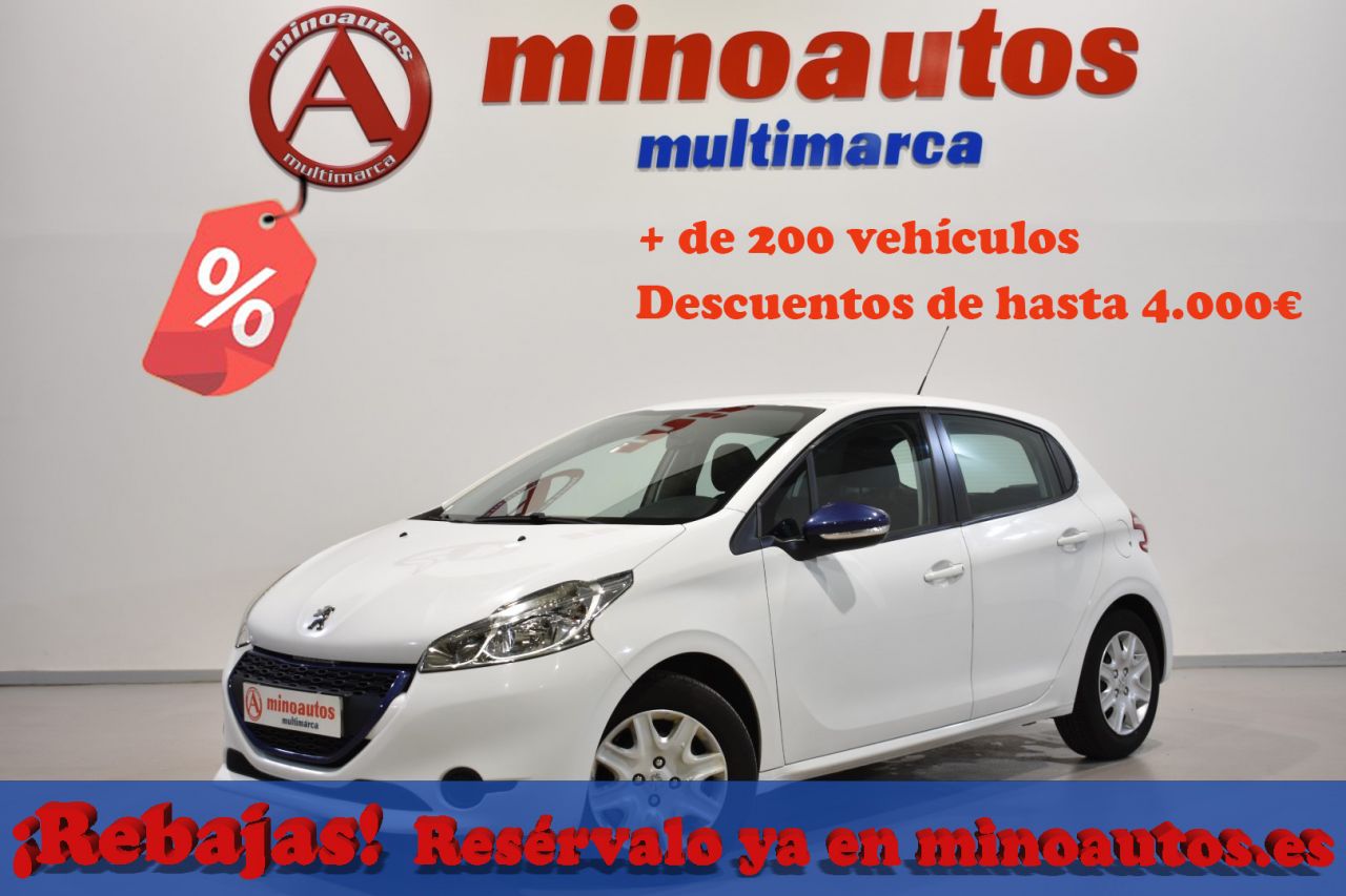 PEUGEOT 208 en Minoautos