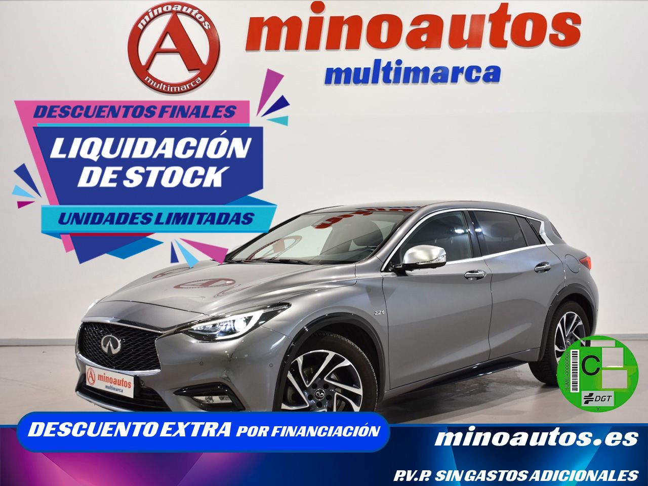 INFINITI Q30 en Minoautos