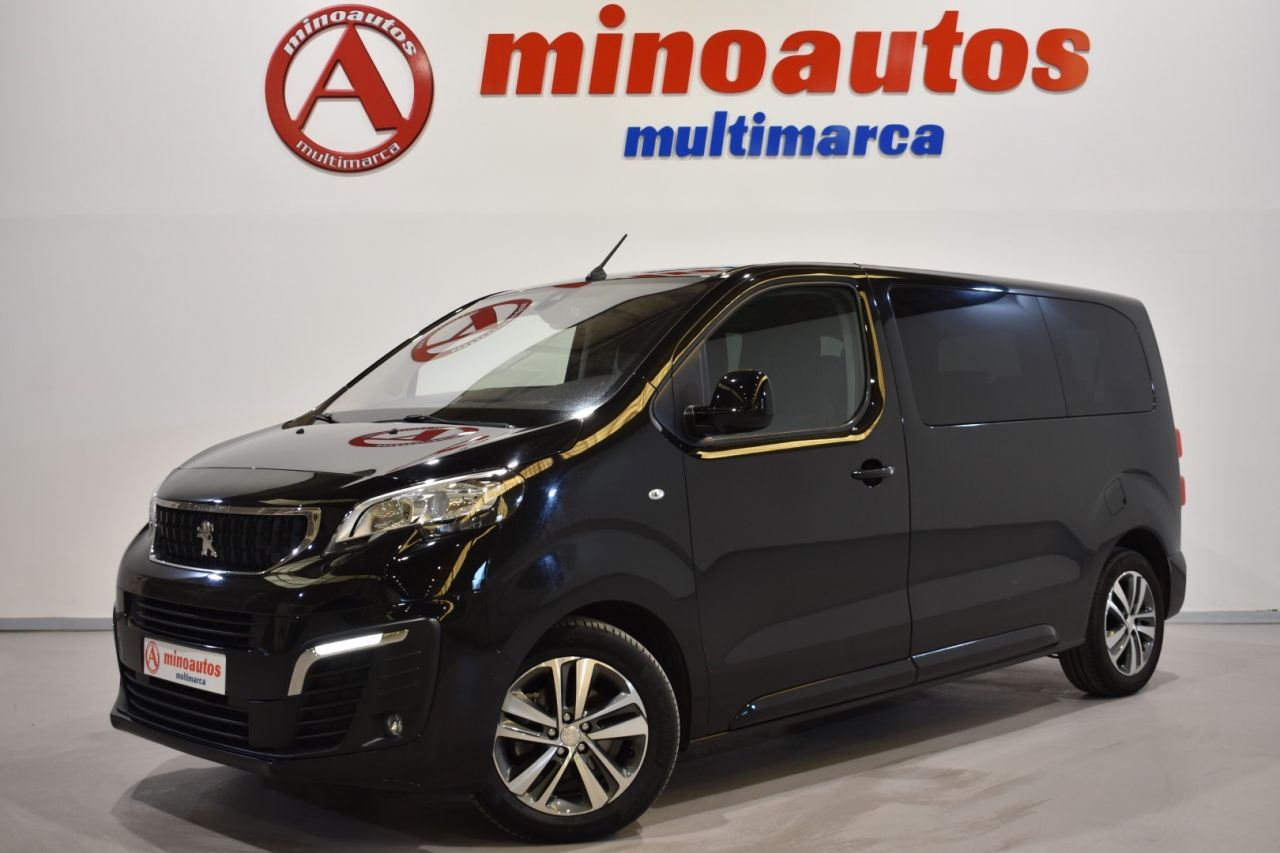 PEUGEOT TRAVELLER en Minoautos