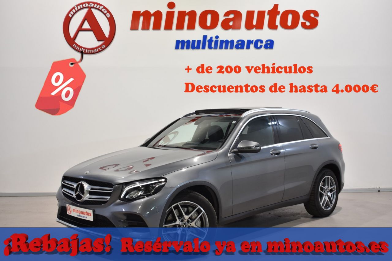 MERCEDES-BENZ CLASE GLC en Minoautos