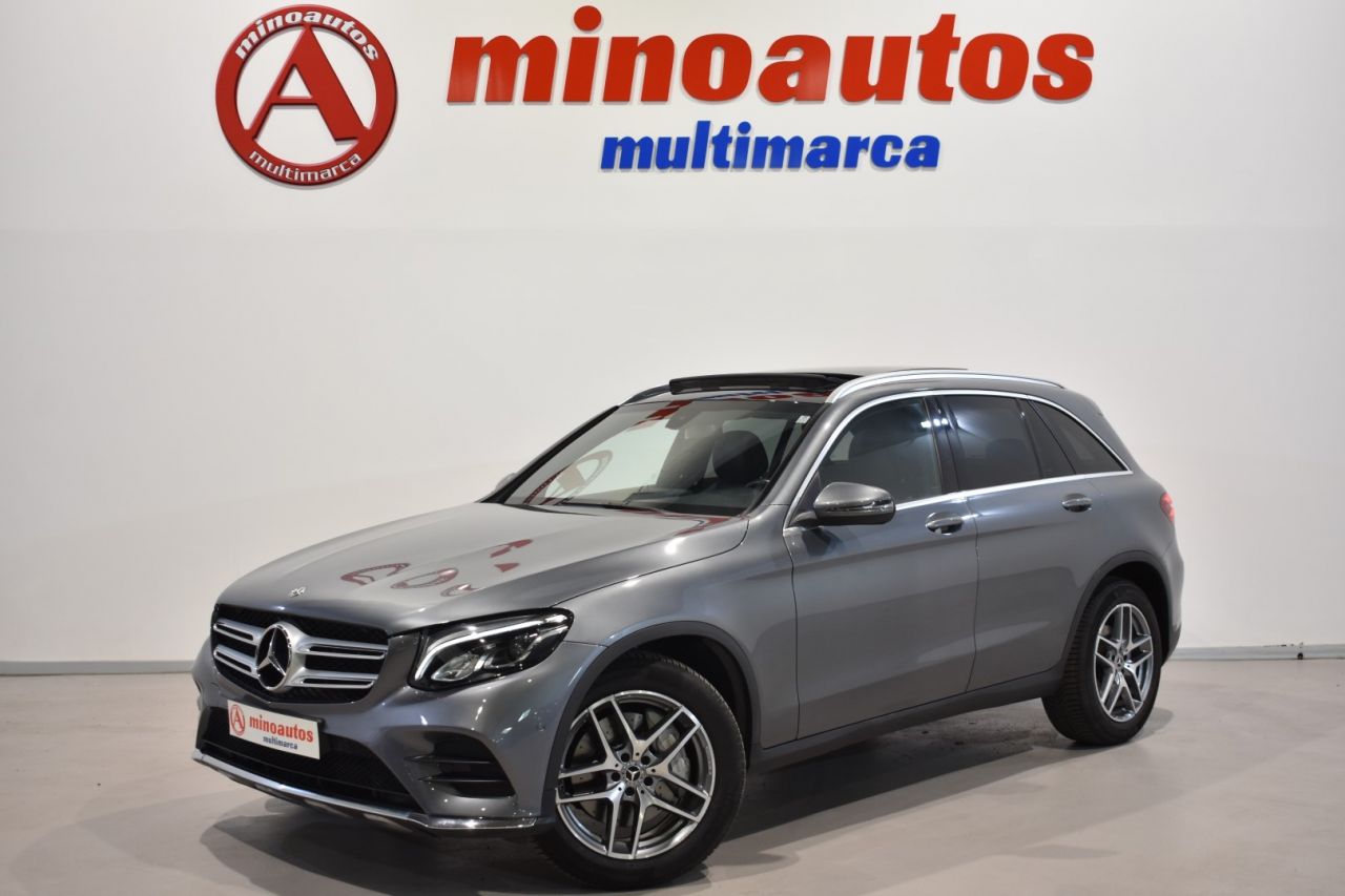 MERCEDES-BENZ CLASE GLC en Minoautos