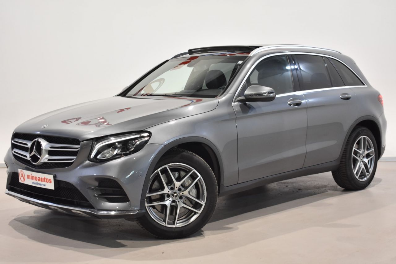 MERCEDES-BENZ CLASE GLC en Minoautos