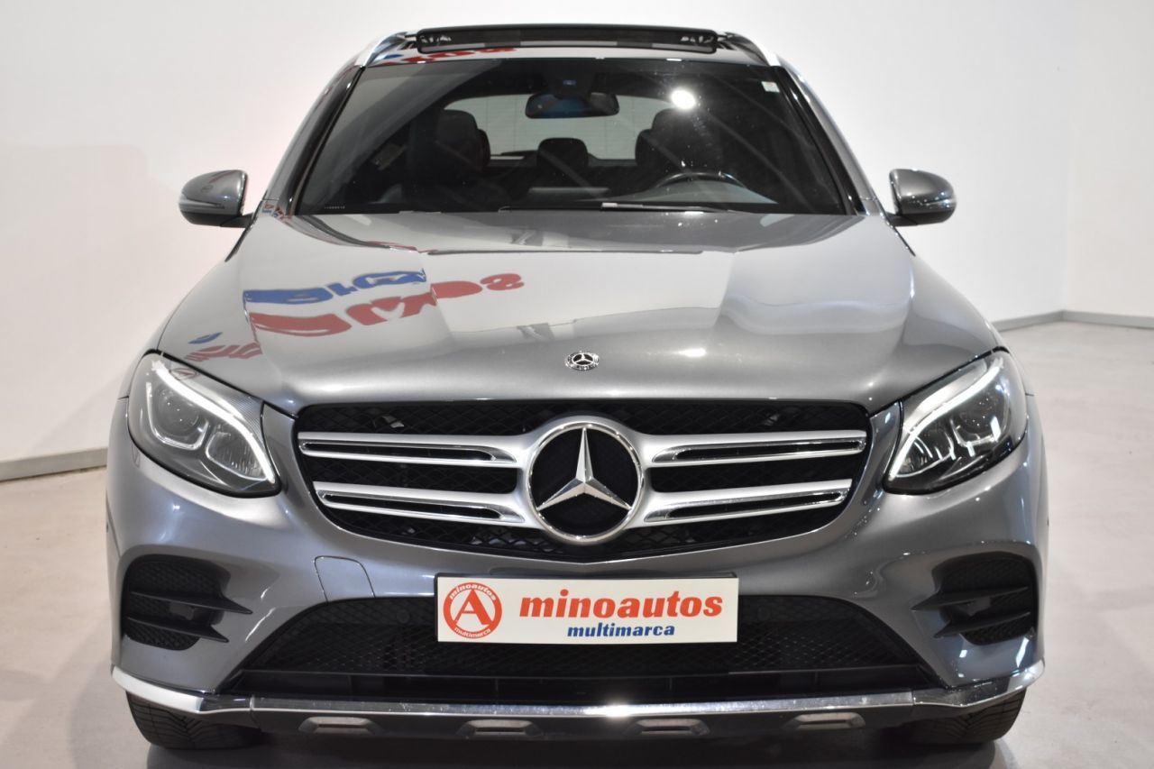 MERCEDES-BENZ CLASE GLC en Minoautos