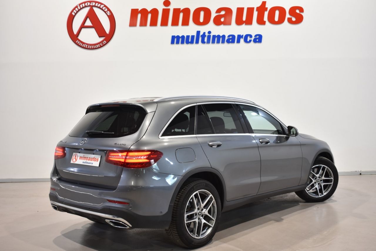 MERCEDES-BENZ CLASE GLC en Minoautos