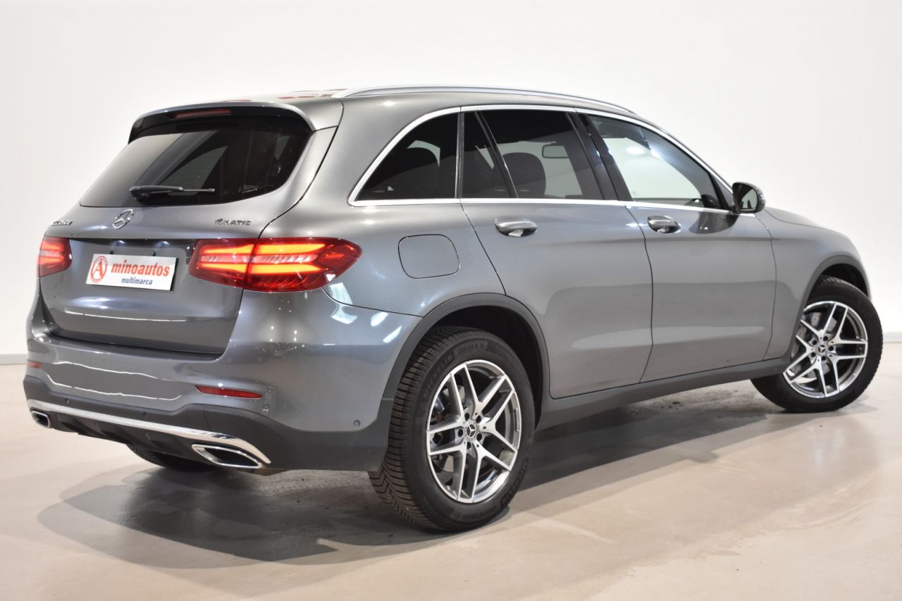 MERCEDES-BENZ CLASE GLC en Minoautos