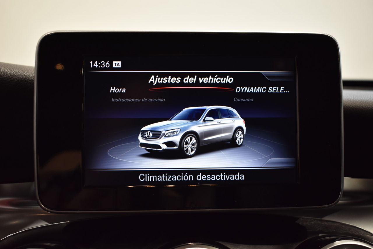 MERCEDES-BENZ CLASE GLC en Minoautos