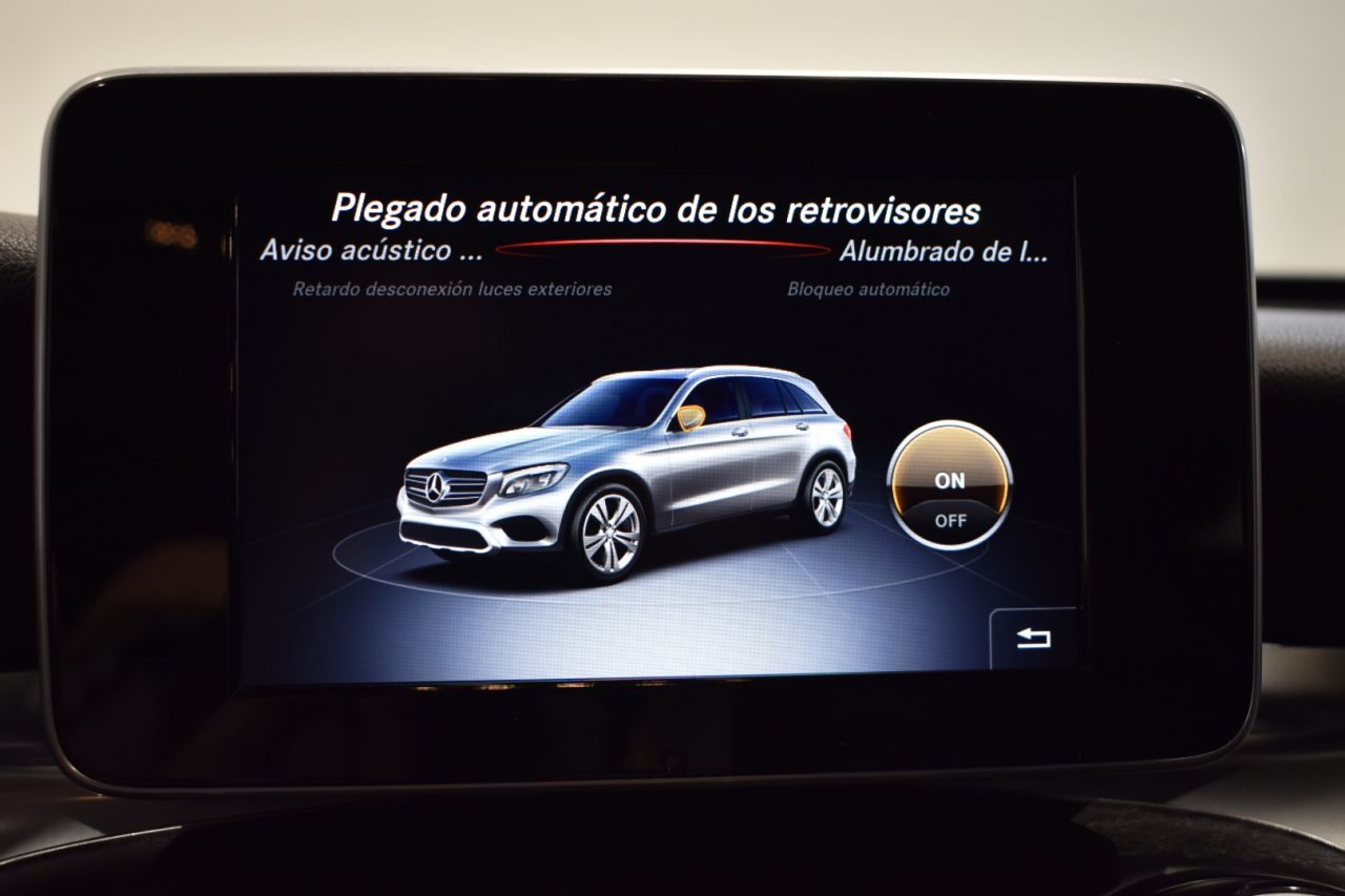 MERCEDES-BENZ CLASE GLC en Minoautos