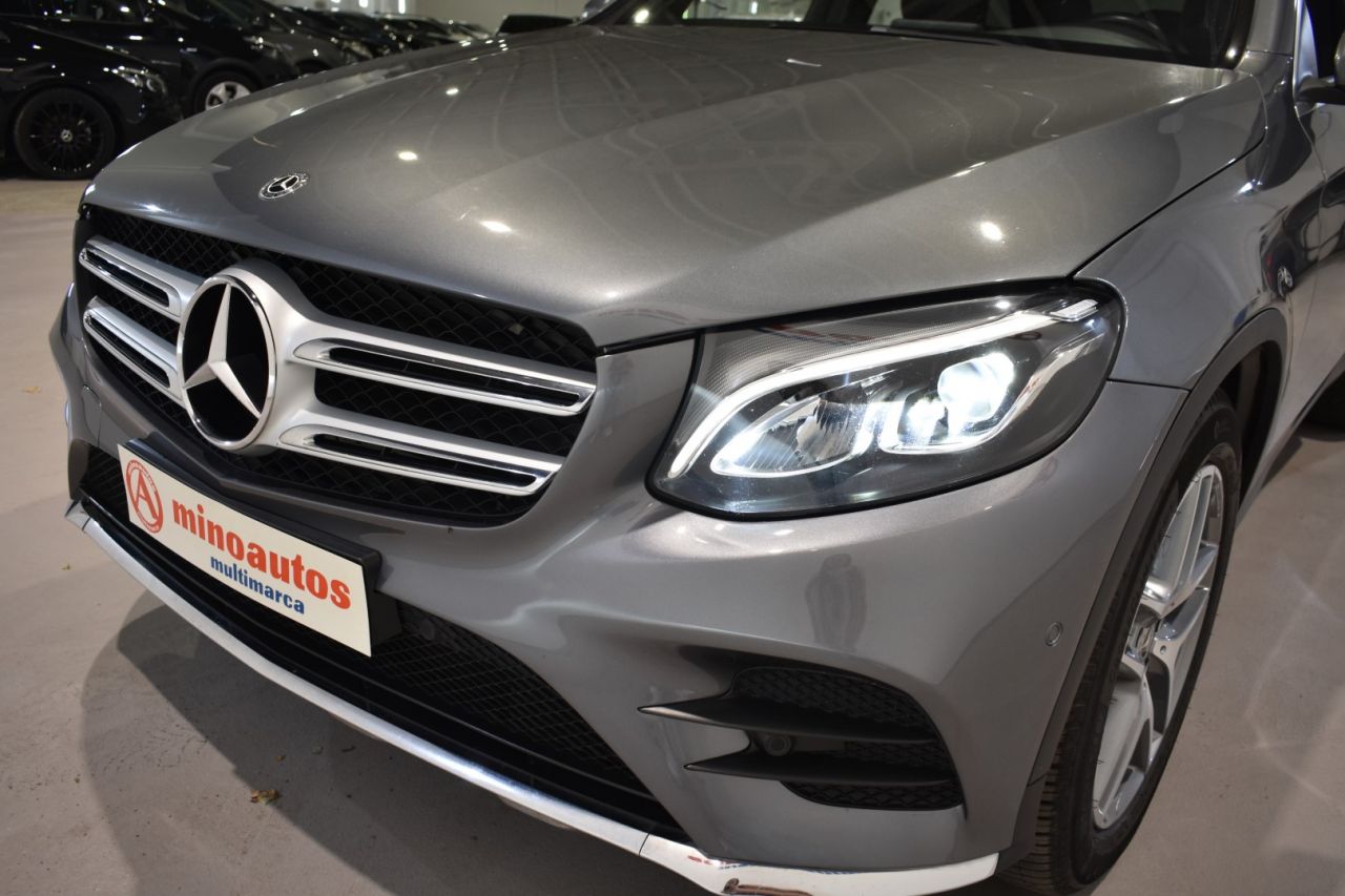 MERCEDES-BENZ CLASE GLC en Minoautos