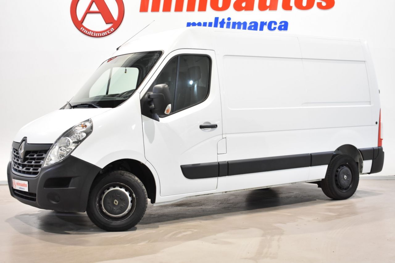 RENAULT MASTER en Minoautos