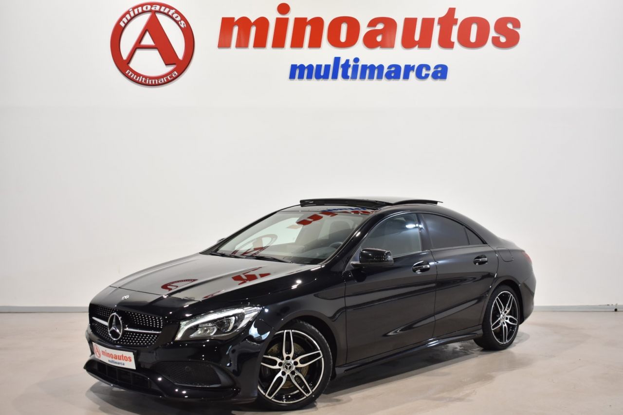 MERCEDES-BENZ CLASE CLA en Minoautos