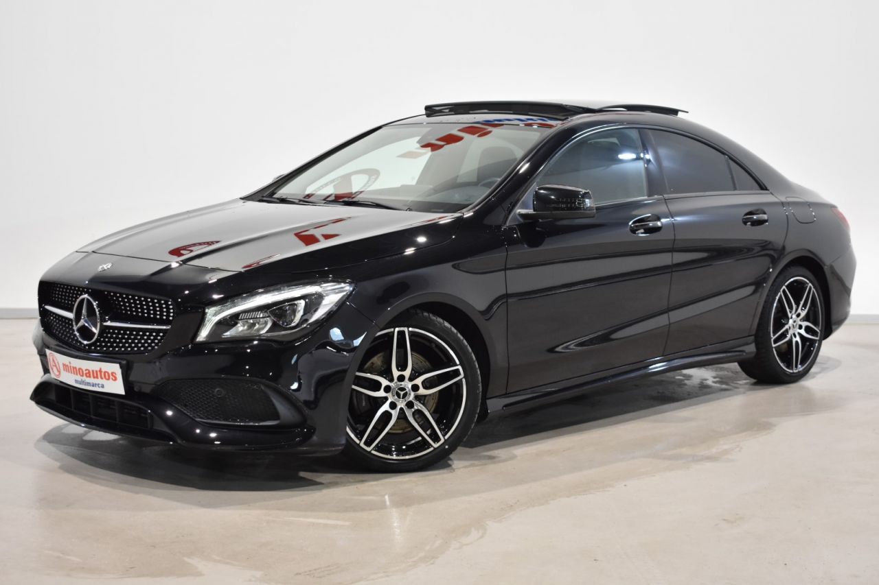 MERCEDES-BENZ CLASE CLA en Minoautos