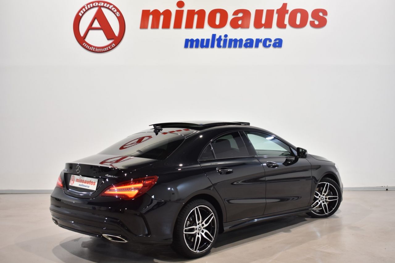 MERCEDES-BENZ CLASE CLA en Minoautos