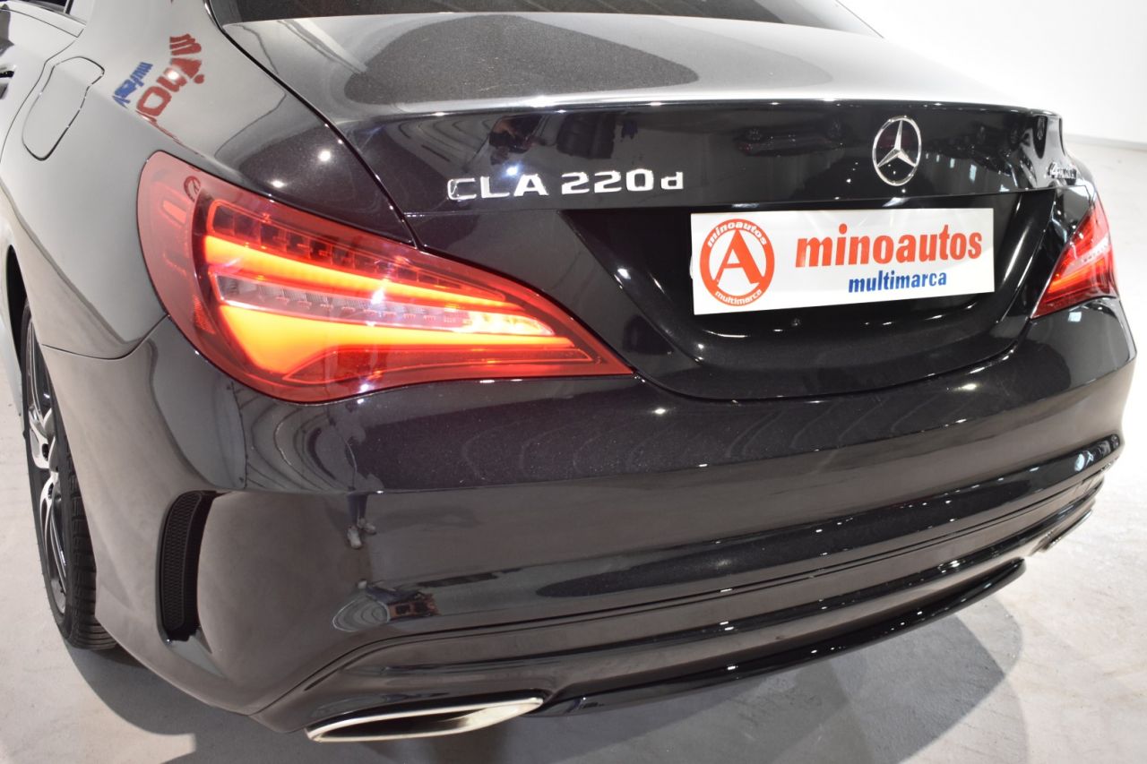 MERCEDES-BENZ CLASE CLA en Minoautos