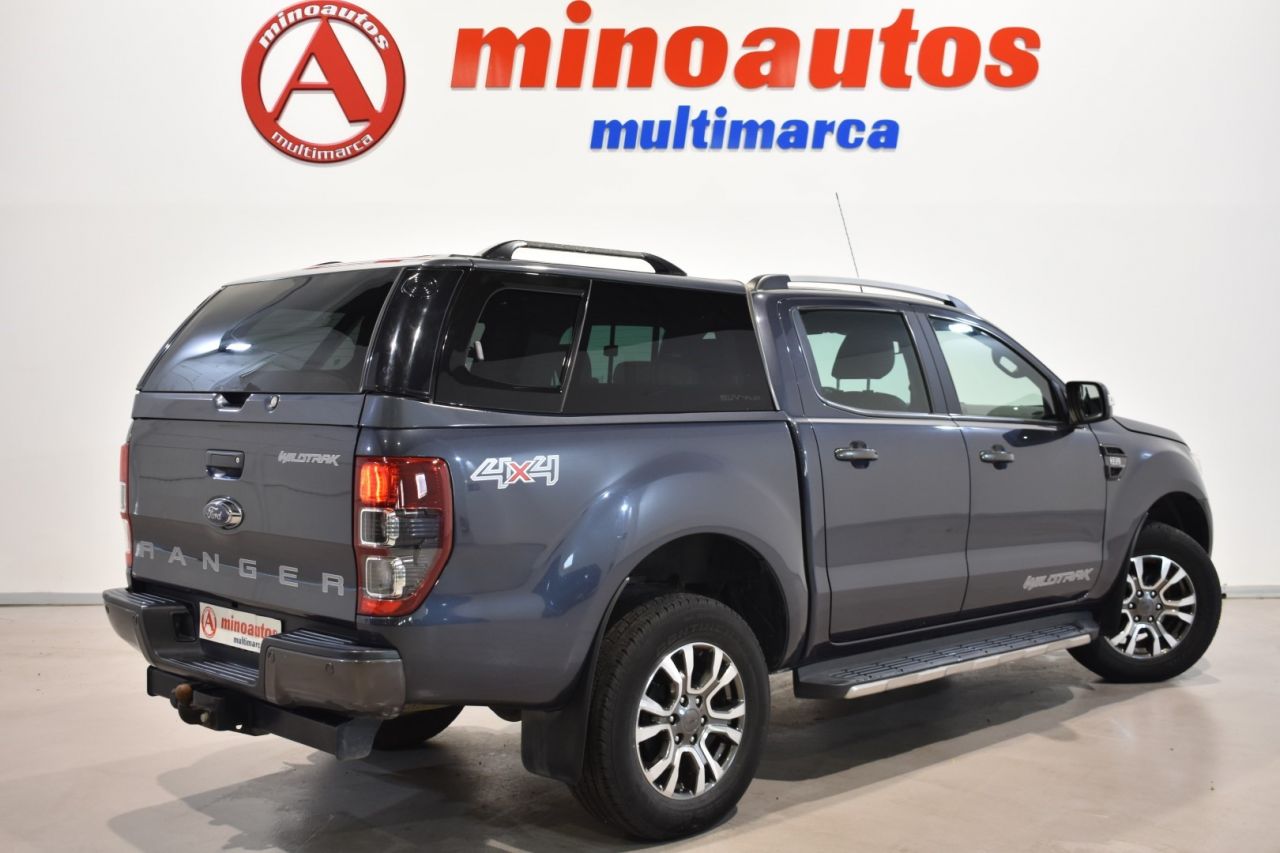 FORD RANGER en Minoautos