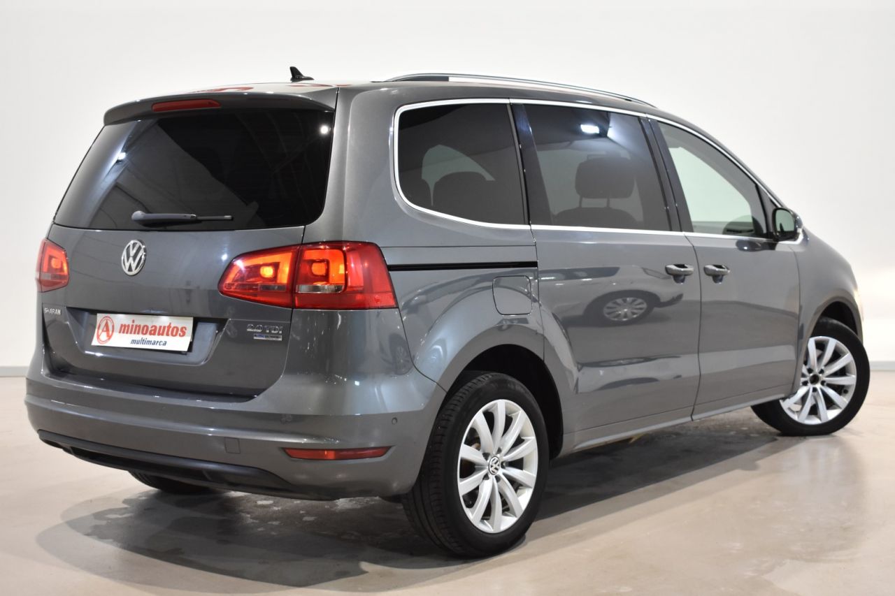 VW SHARAN en Minoautos