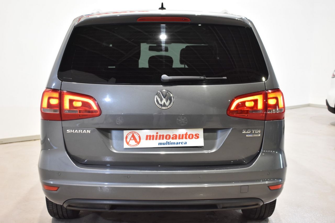 VW SHARAN en Minoautos