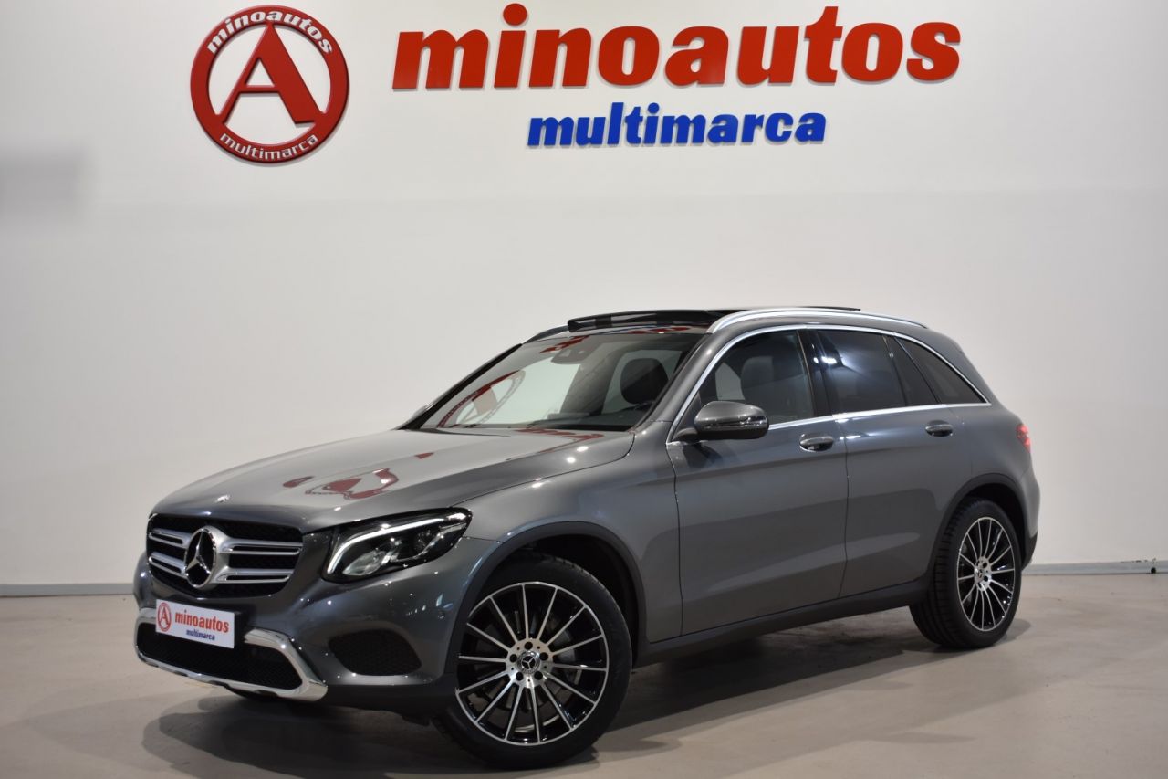 MERCEDES-BENZ CLASE GLC en Minoautos