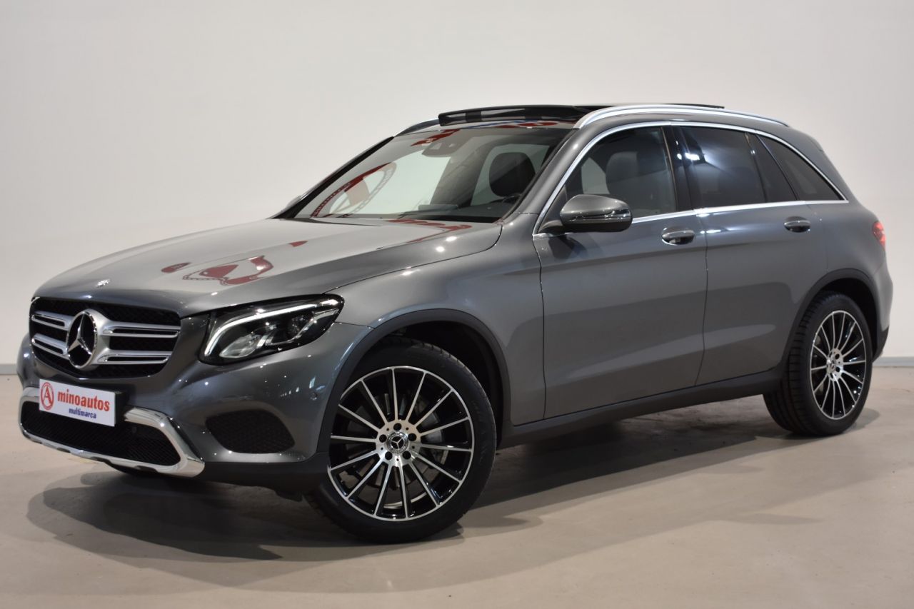 MERCEDES-BENZ CLASE GLC en Minoautos