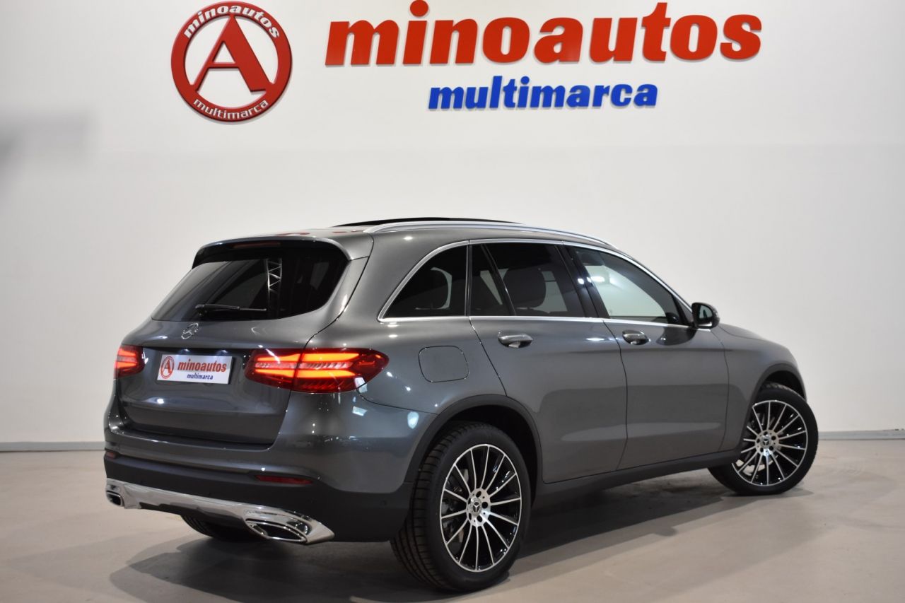 MERCEDES-BENZ CLASE GLC en Minoautos