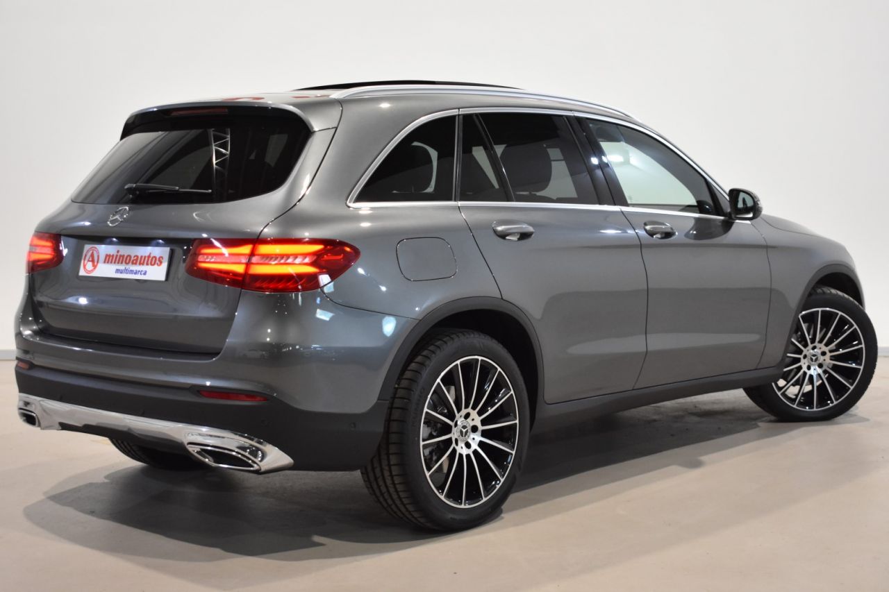 MERCEDES-BENZ CLASE GLC en Minoautos