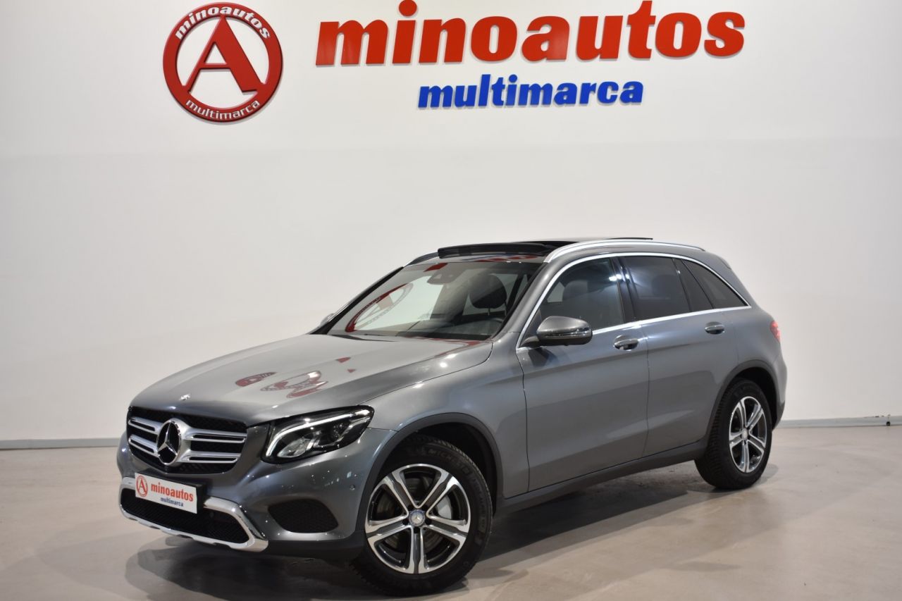 MERCEDES-BENZ CLASE GLC en Minoautos