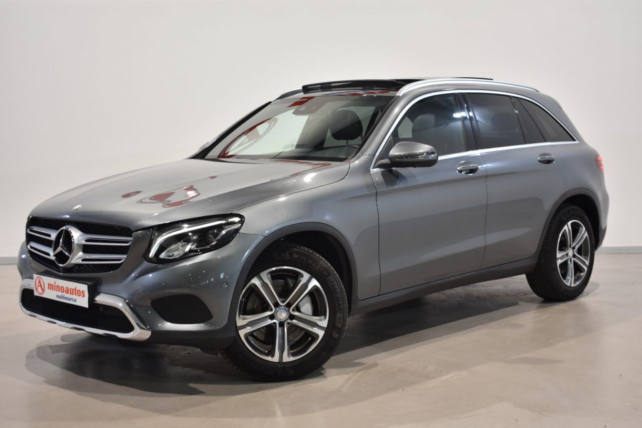 MERCEDES-BENZ CLASE GLC en Minoautos