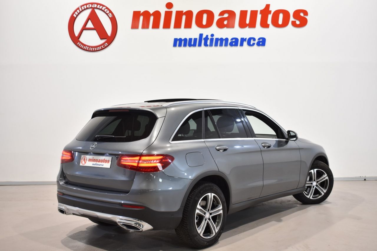 MERCEDES-BENZ CLASE GLC en Minoautos