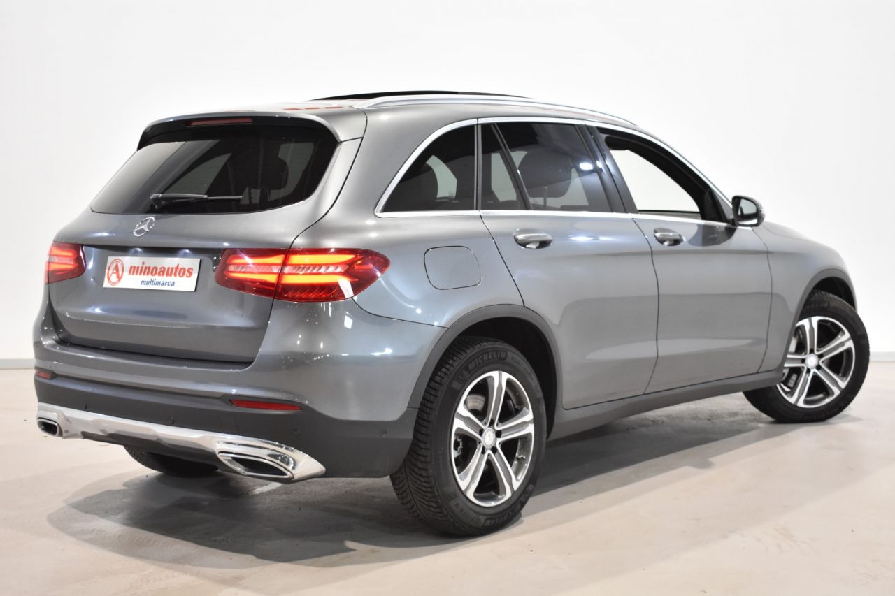 MERCEDES-BENZ CLASE GLC en Minoautos