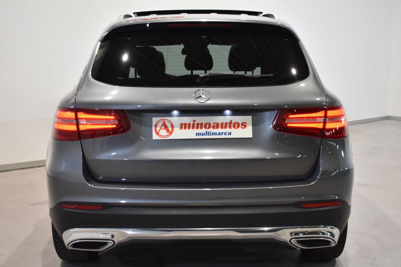 MERCEDES-BENZ CLASE GLC en Minoautos