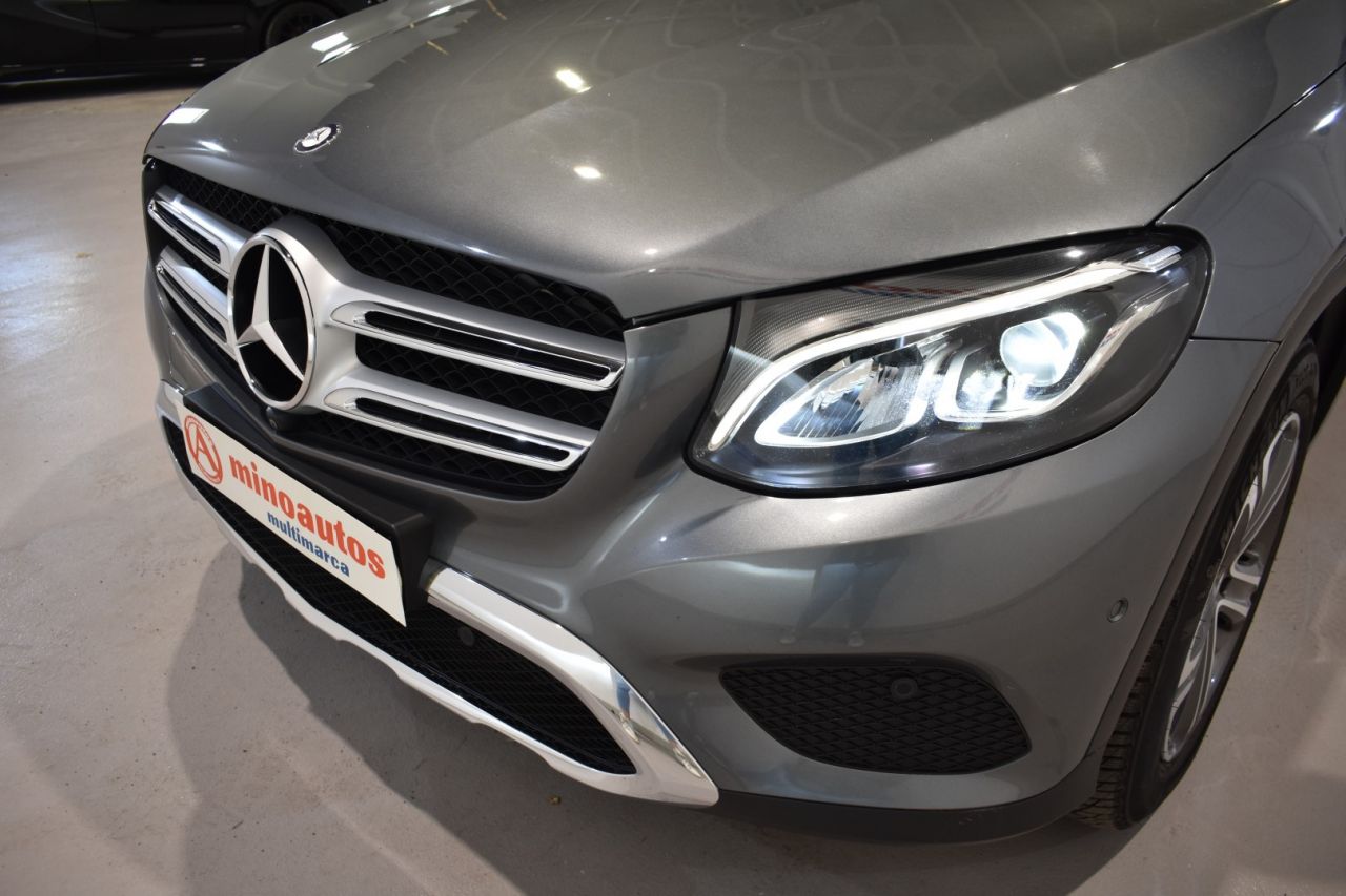 MERCEDES-BENZ CLASE GLC en Minoautos