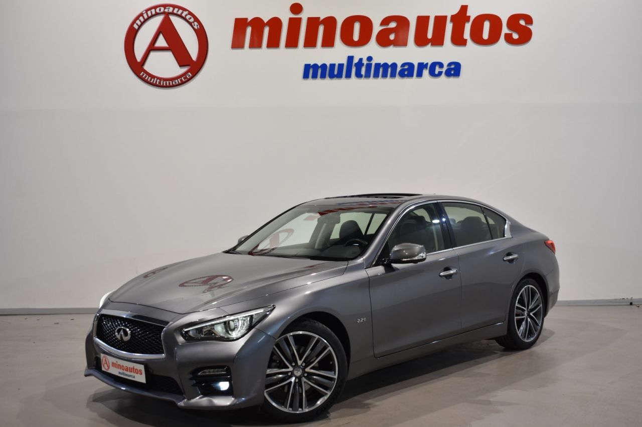 INFINITI Q50 en Minoautos