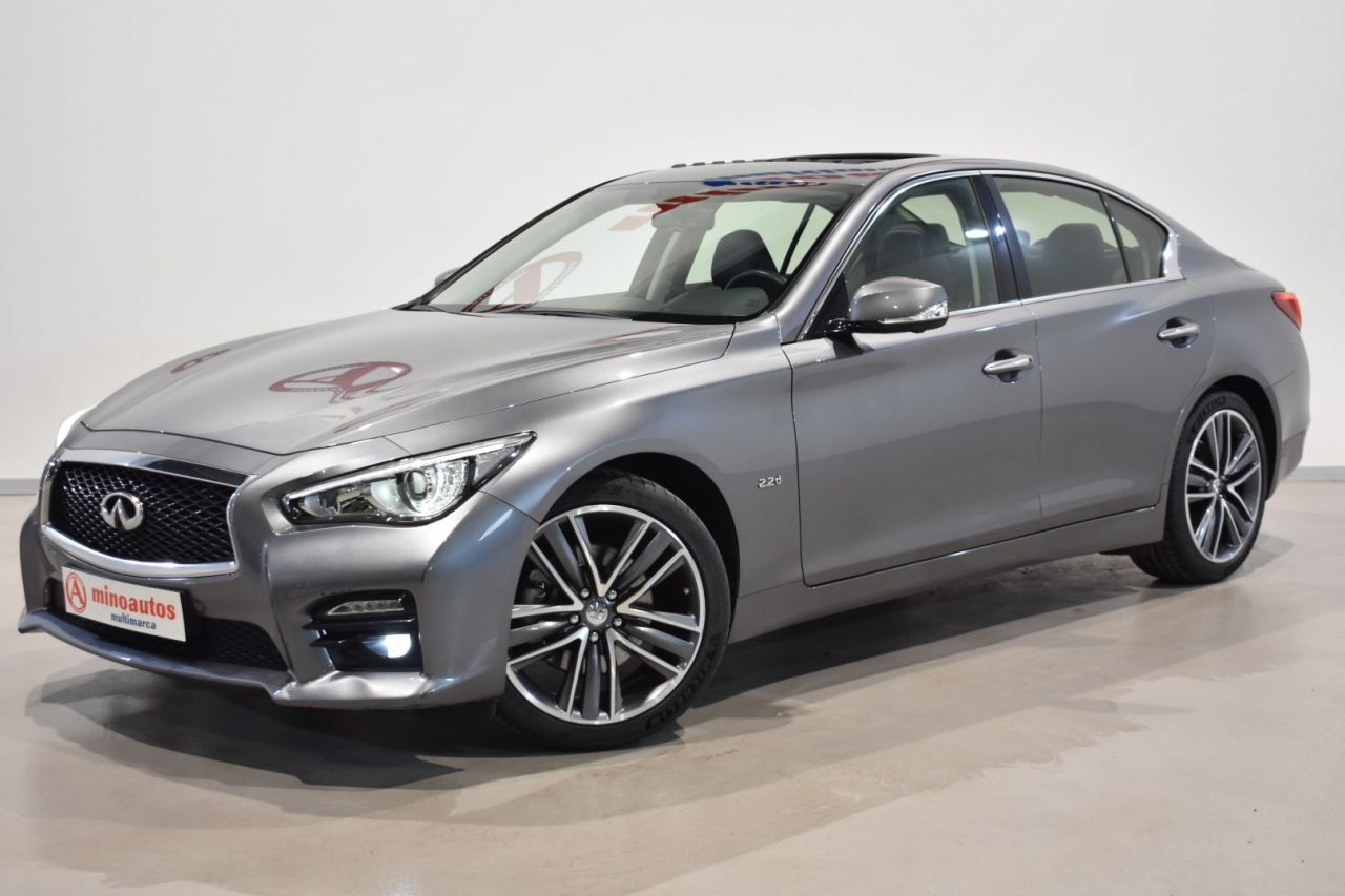 INFINITI Q50 en Minoautos