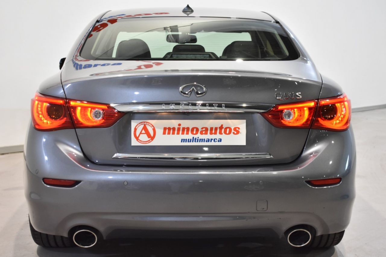 INFINITI Q50 en Minoautos