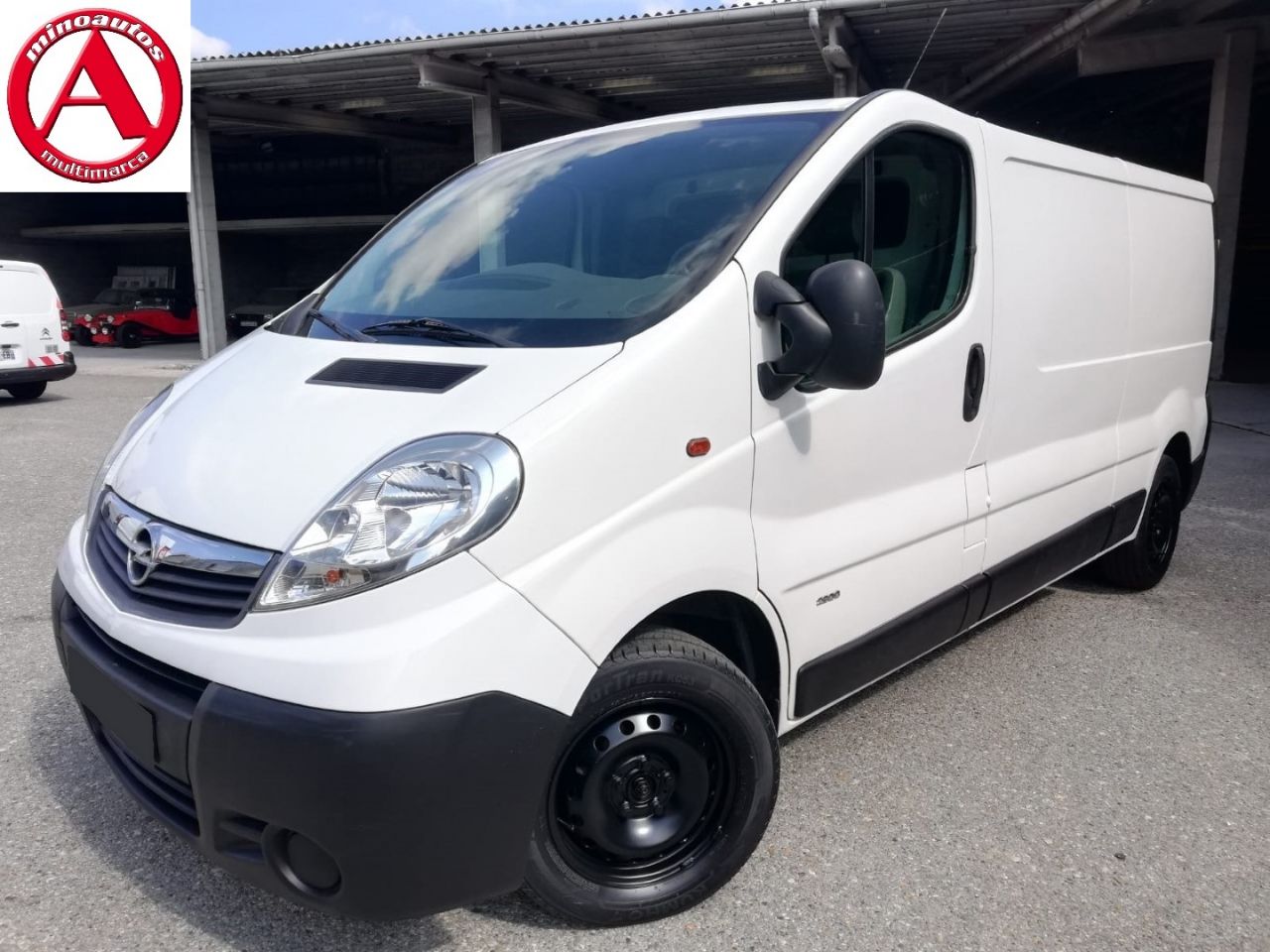 OPEL VIVARO en Minoautos