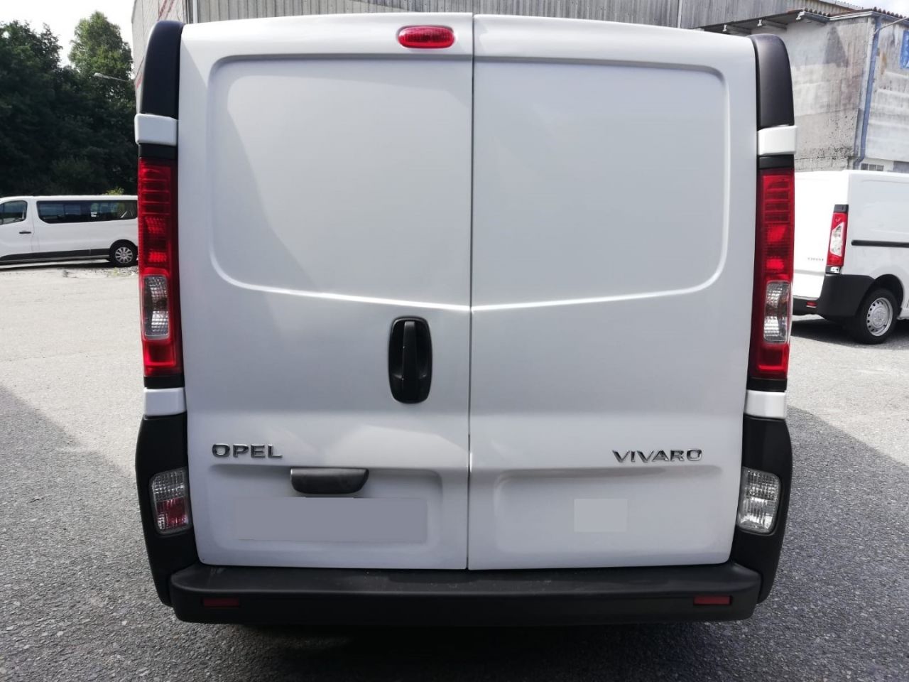 OPEL VIVARO en Minoautos