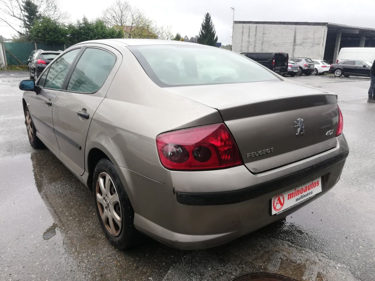 PEUGEOT 407 en Minoautos