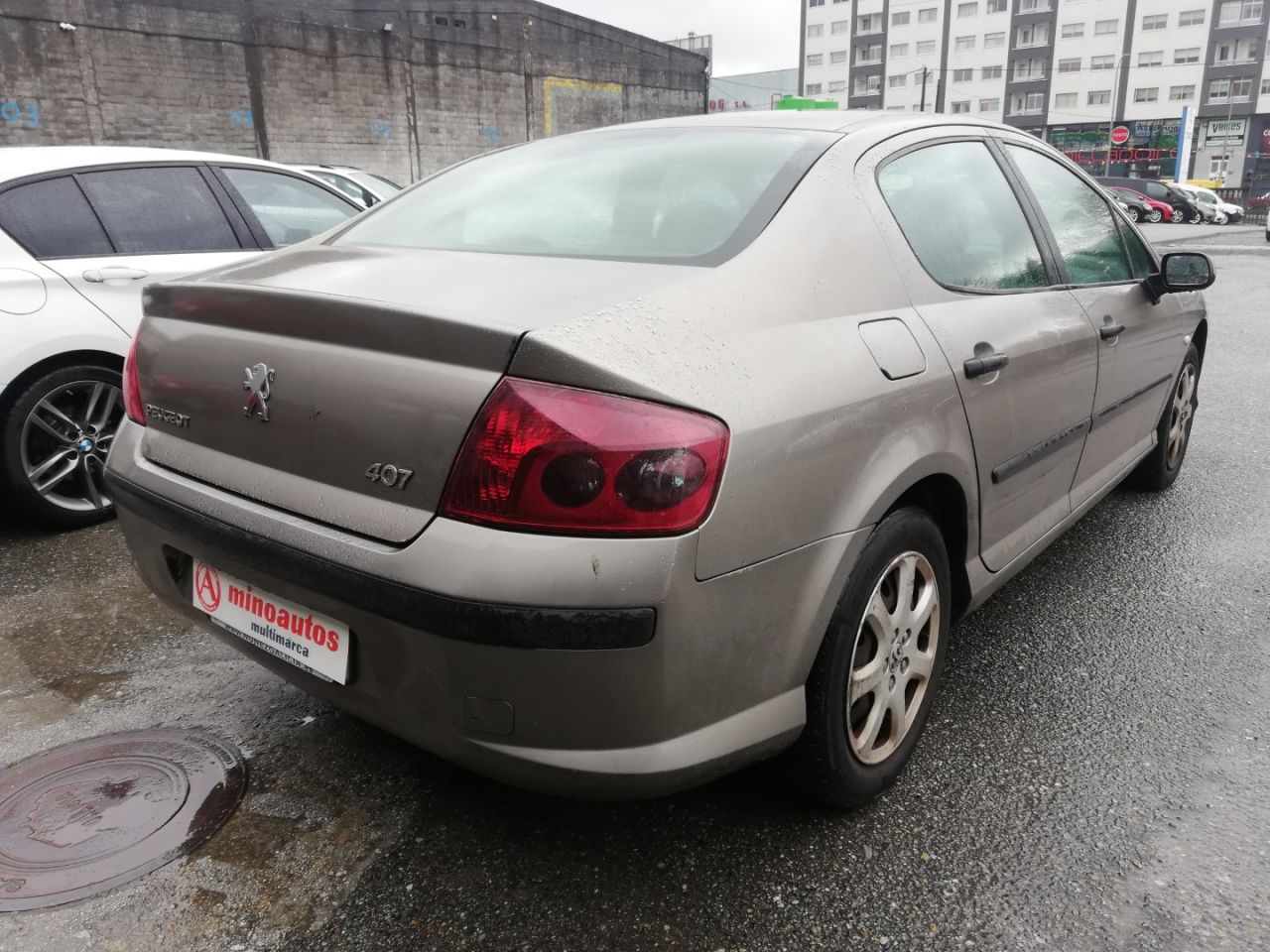 PEUGEOT 407 en Minoautos