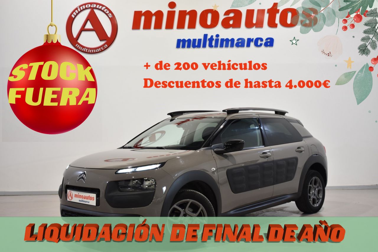 CITROEN C4 CACTUS en Minoautos