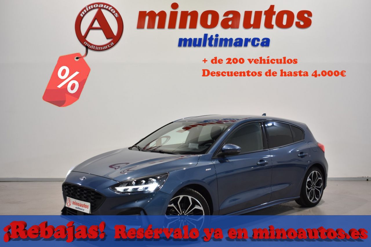 FORD FOCUS en Minoautos