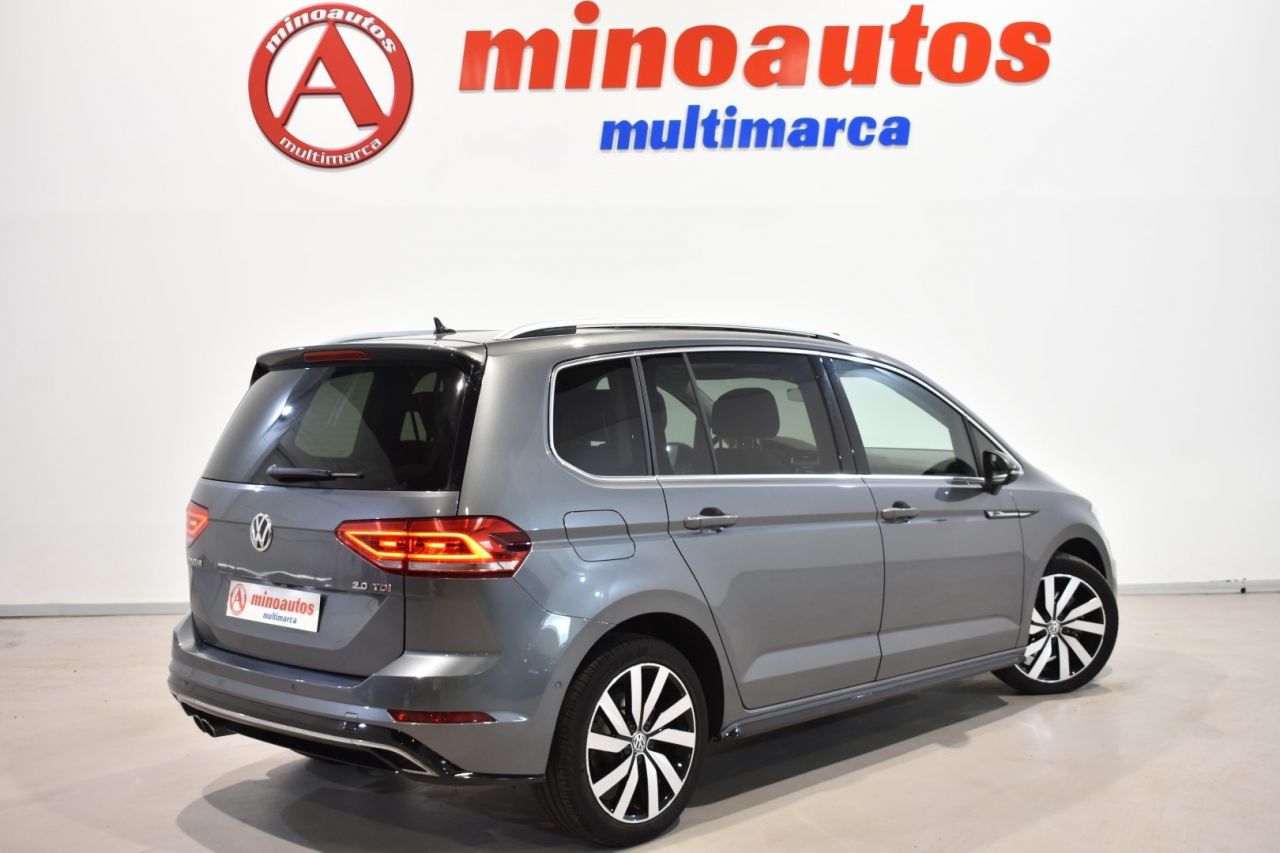 VW TOURAN en Minoautos