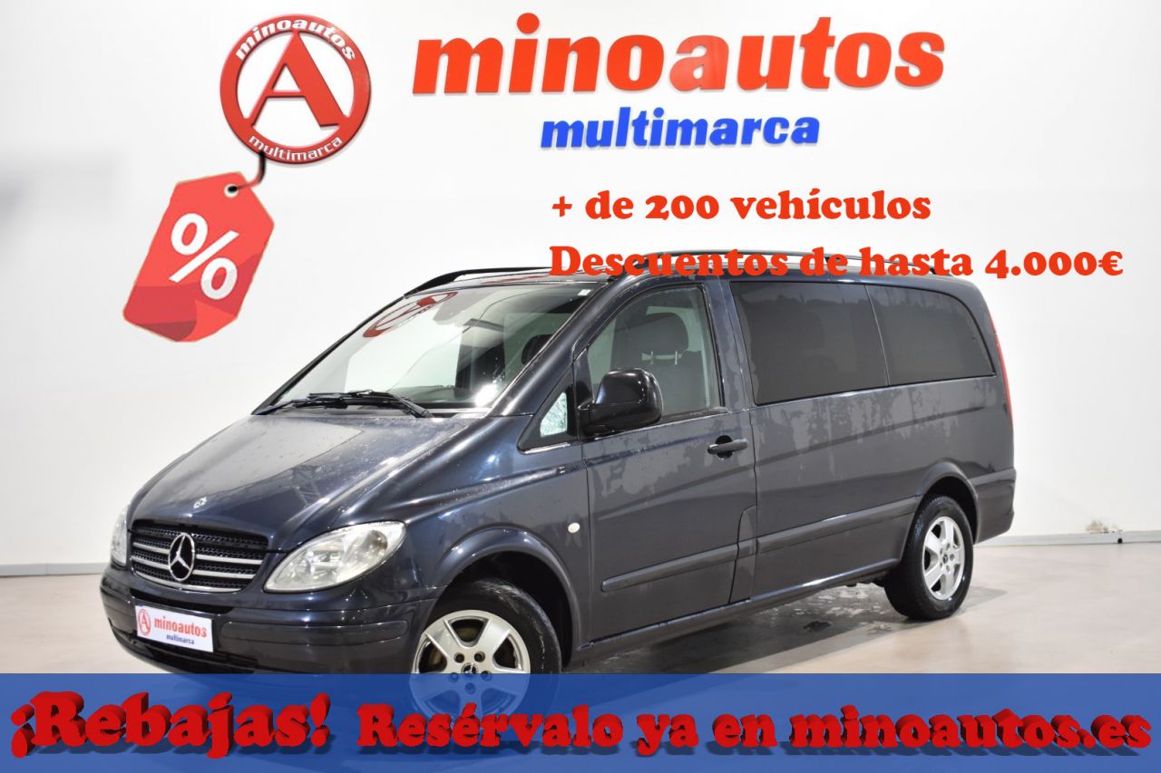 MERCEDES-BENZ VITO en Minoautos