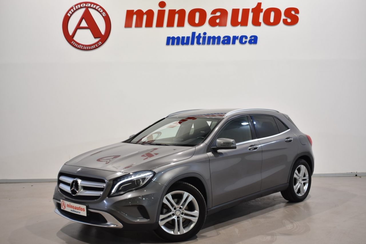 MERCEDES-BENZ CLASE GLA en Minoautos