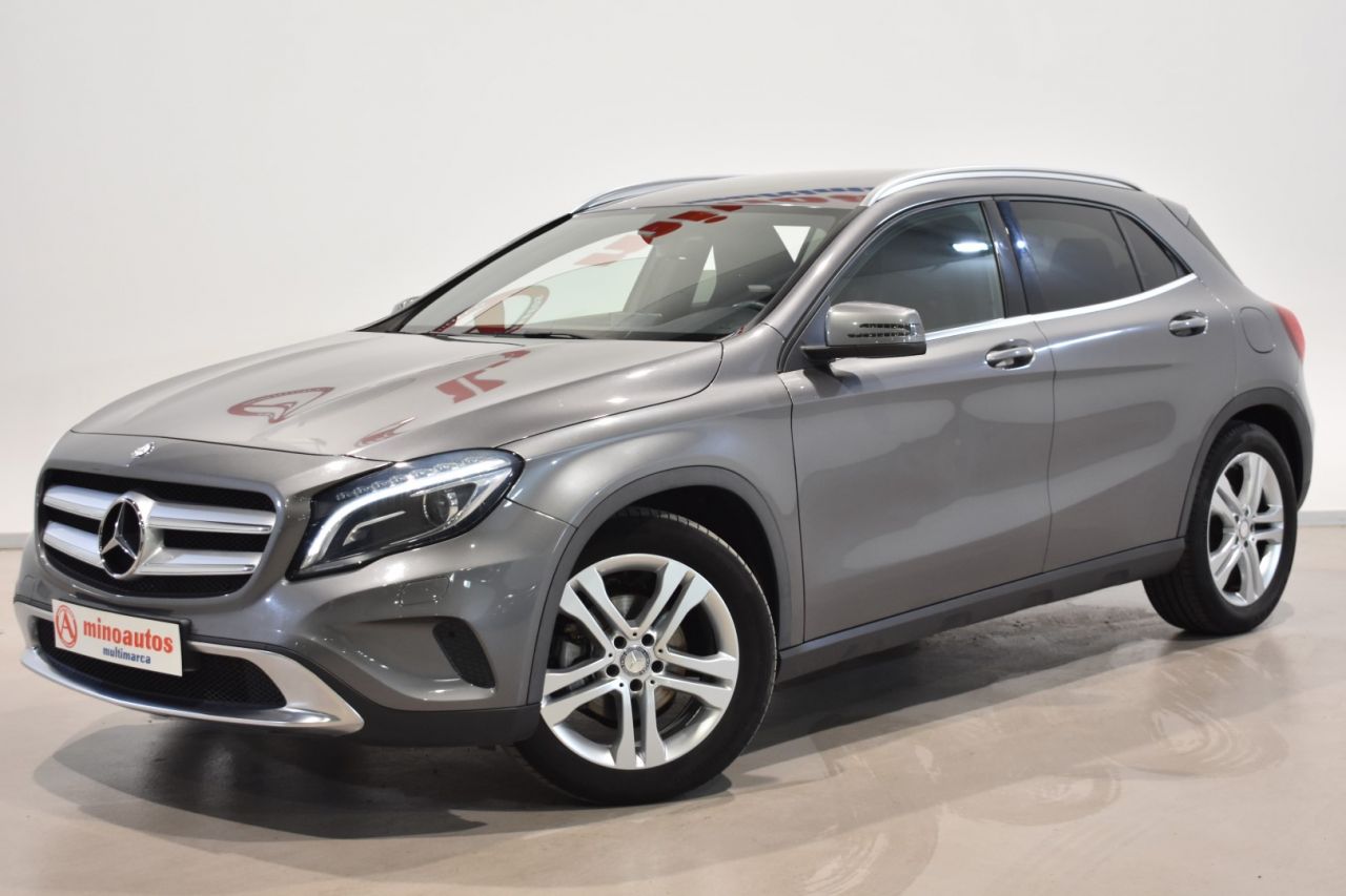 MERCEDES-BENZ CLASE GLA en Minoautos