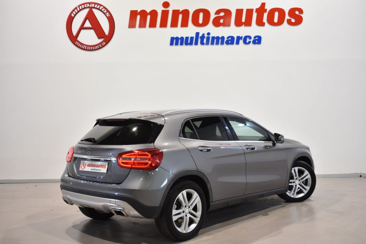 MERCEDES-BENZ CLASE GLA en Minoautos