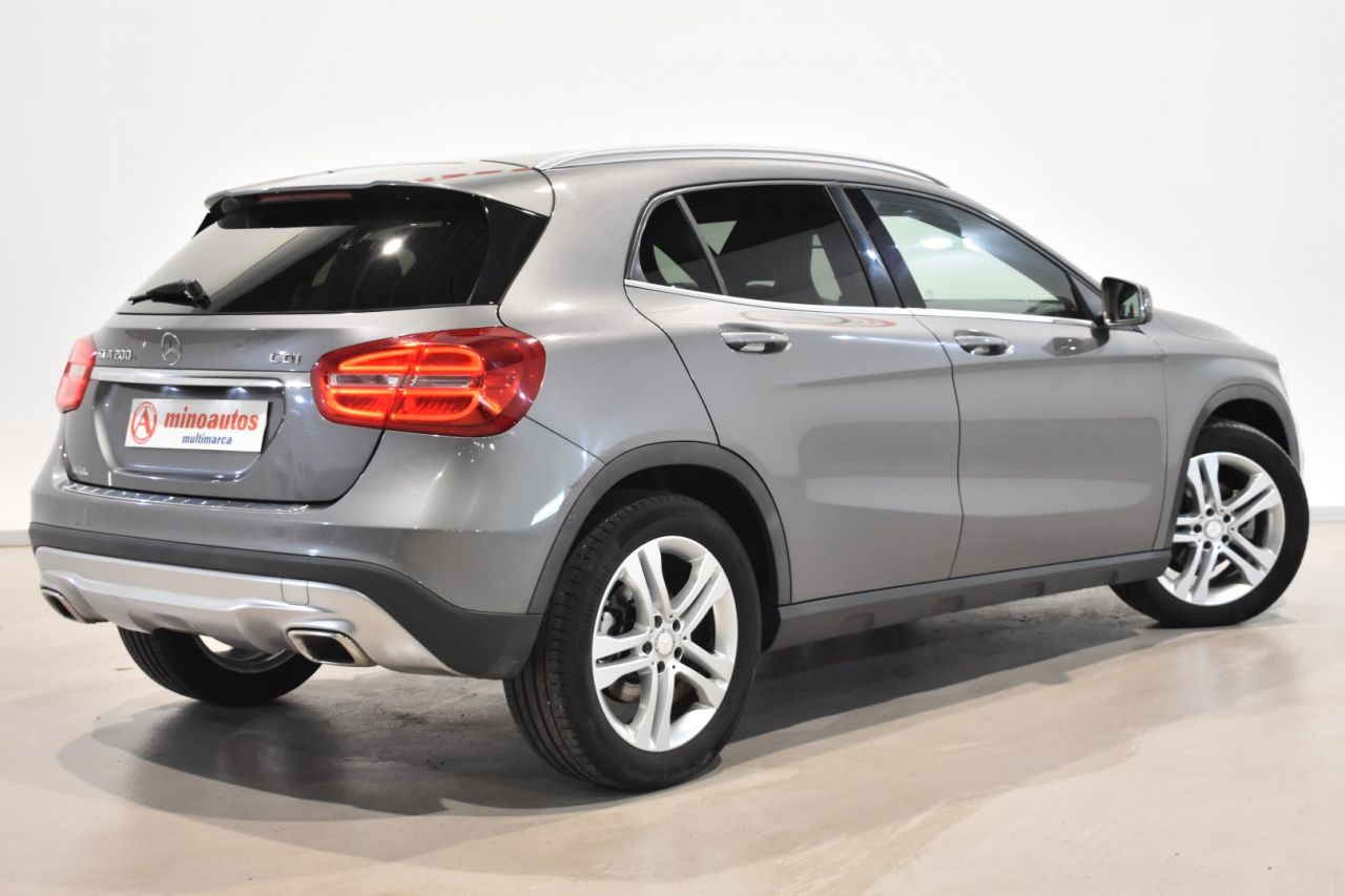 MERCEDES-BENZ CLASE GLA en Minoautos