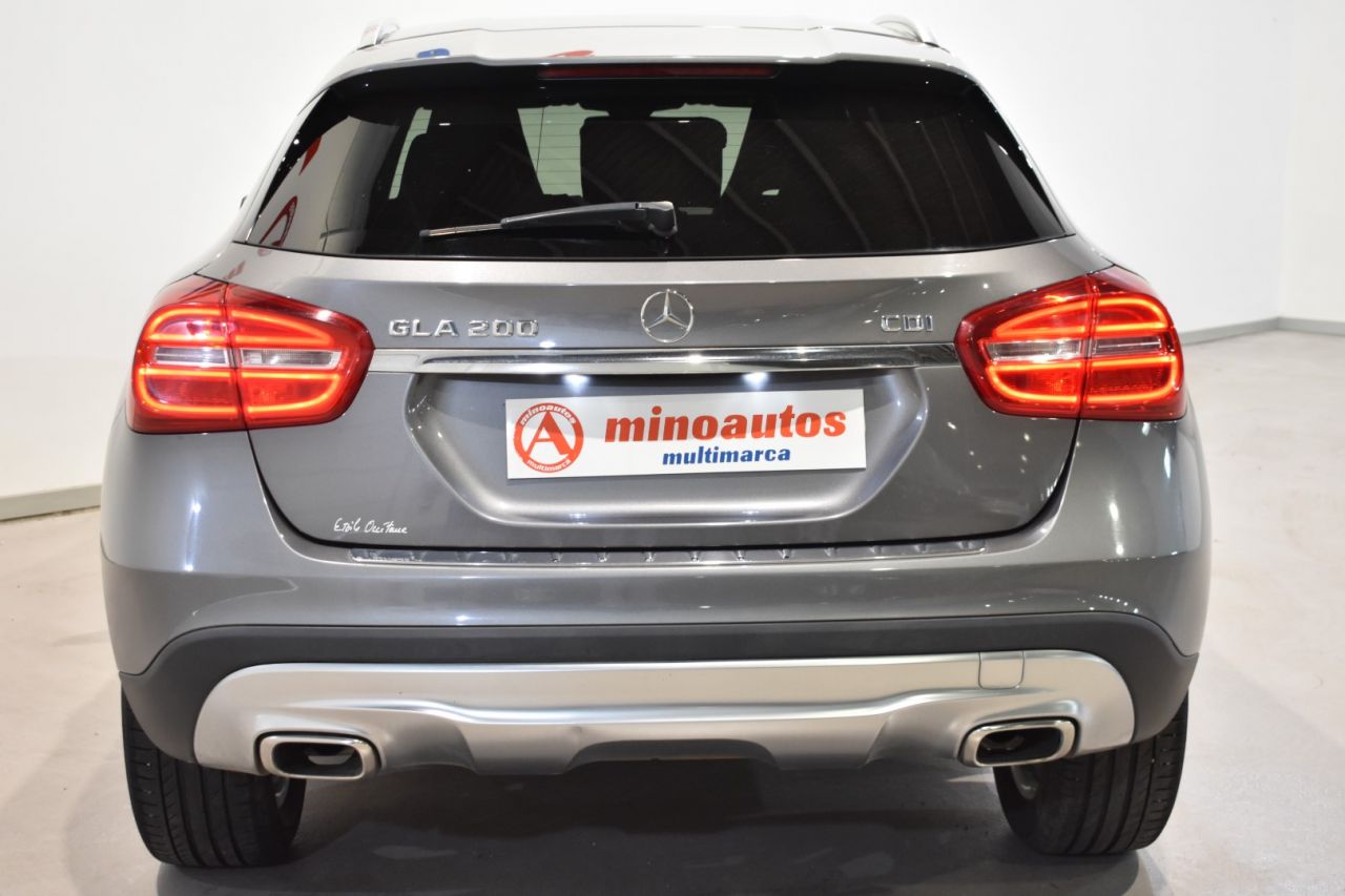 MERCEDES-BENZ CLASE GLA en Minoautos