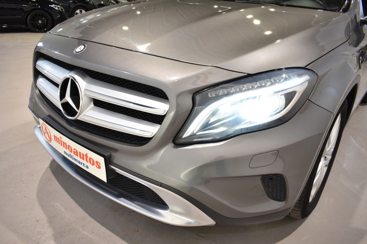 MERCEDES-BENZ CLASE GLA en Minoautos