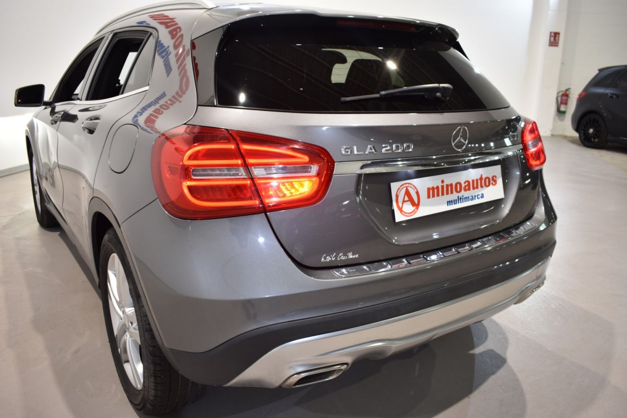 MERCEDES-BENZ CLASE GLA en Minoautos